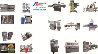 Stable HDPE Blow Molding Machine 250ml 1000ml 1500ml Milk White Bottle Plastic