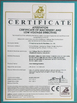 چین Zhangjiagang Apollo Machinery Co.,ltd. گواهینامه ها